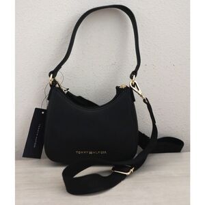 Tommy Hilfiger XW04506-001 Women's Black BDS Crossbody/Shoulder Bag Purse